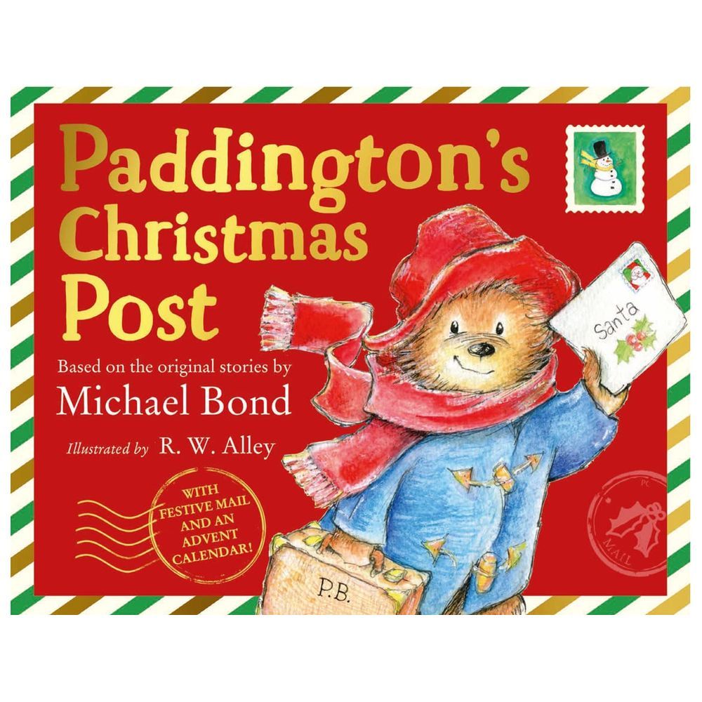 Paddington's Christmas Post