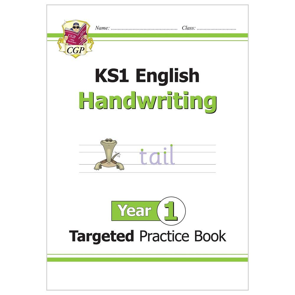 KS1 English Targeted Practice Book: Handwriting - Year 1