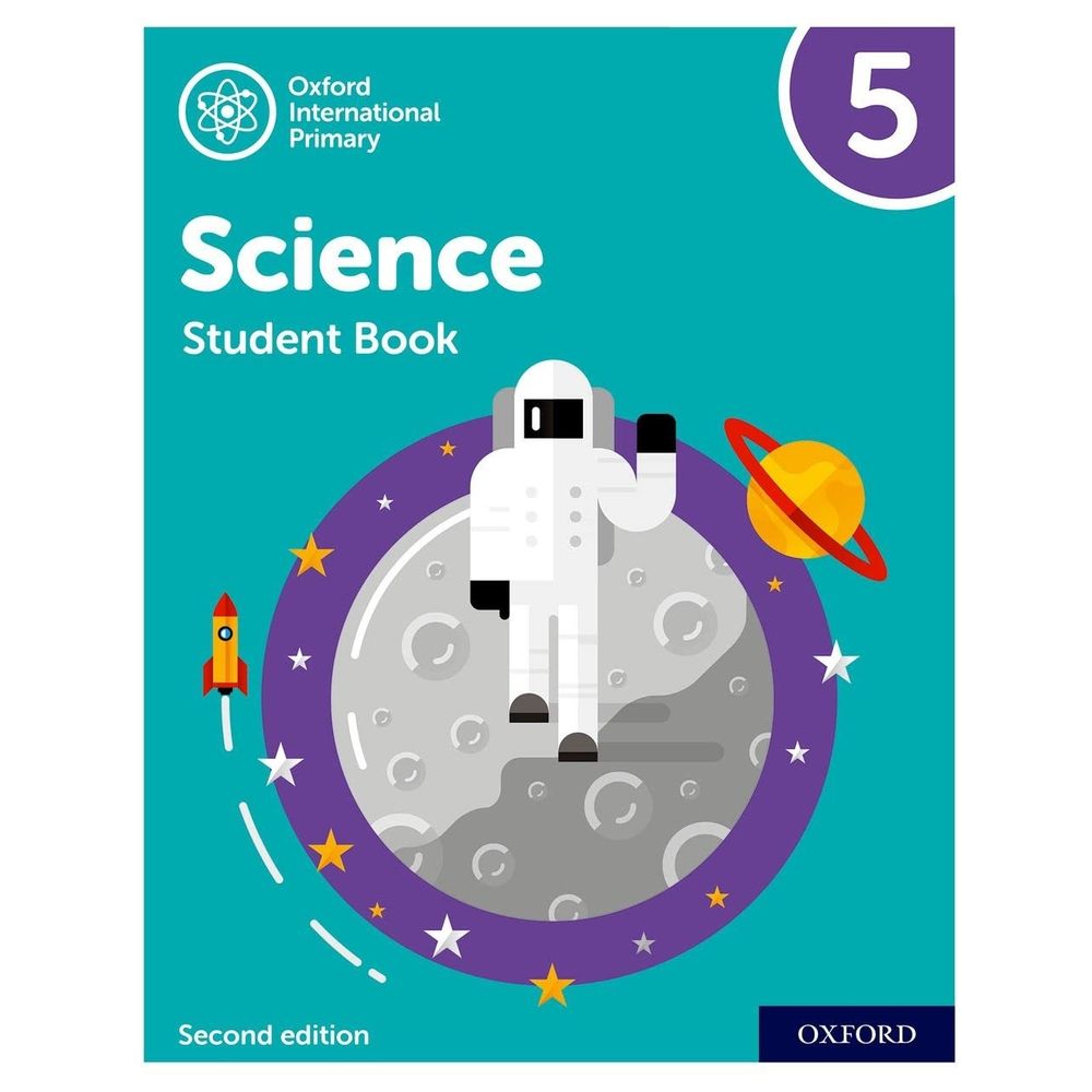  كتاب oxford international primary science second edition: student book 5