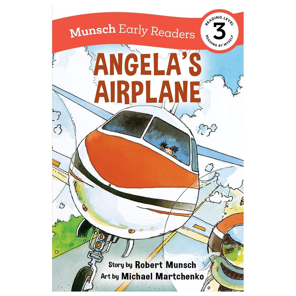  كتاب angela's airplane early reader