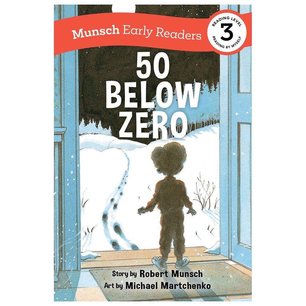  كتاب 50 below zero early reader