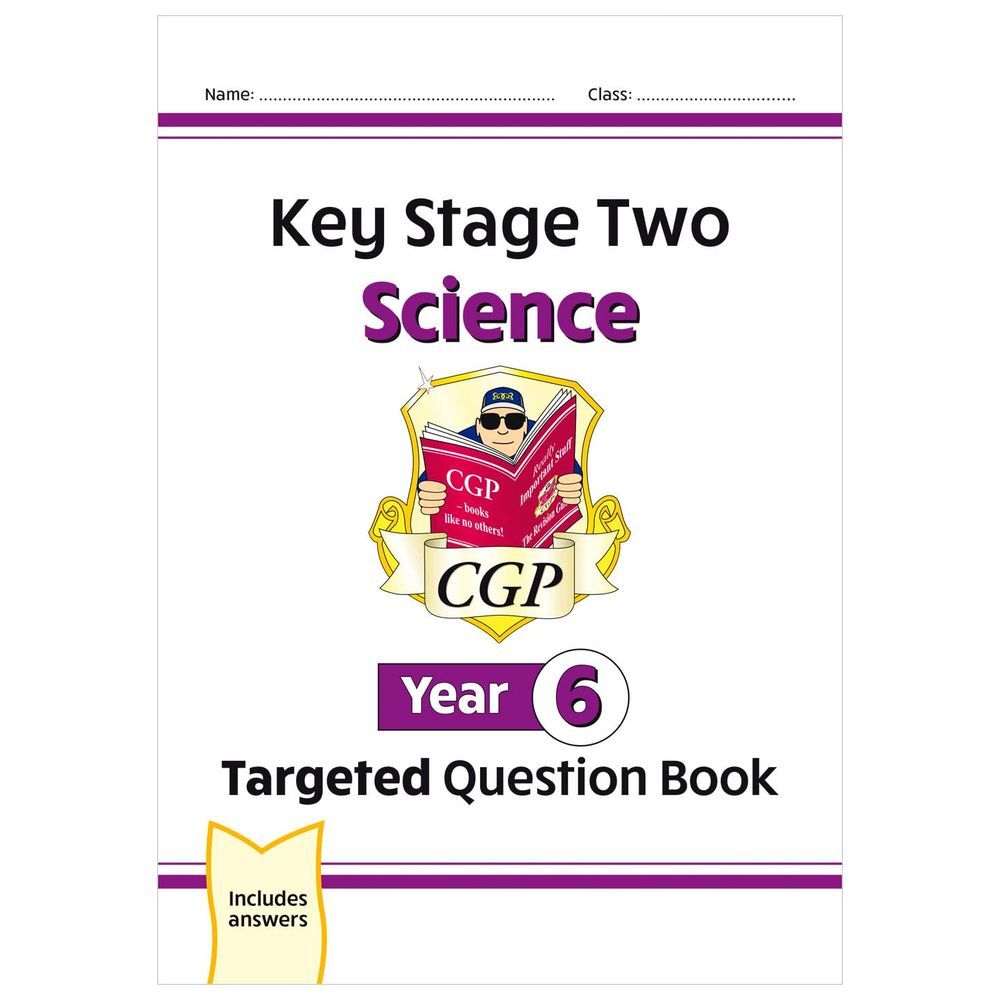 Key Stage 2 Science Year 6 Targeted Question Book