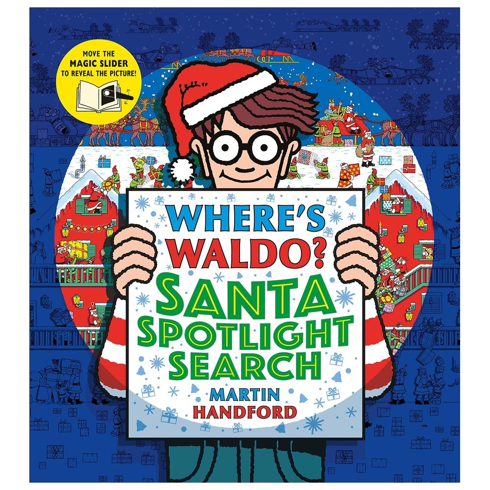 Where's Waldo? Santa Spotlight Search