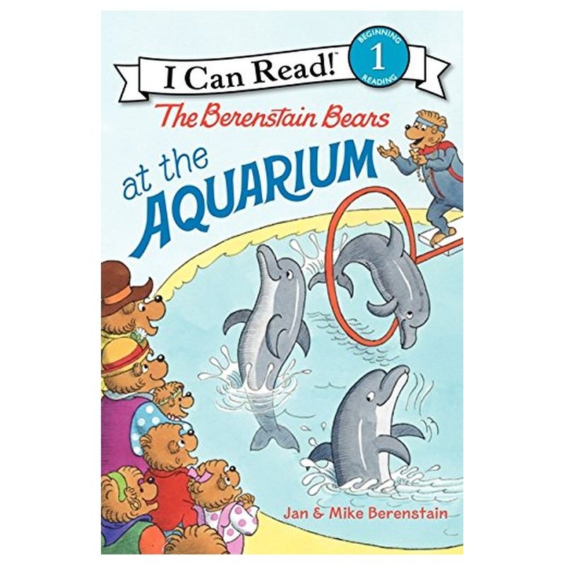 The Berenstain Bears At The Aquarium