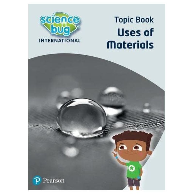  كتاب science bug: use of materials topic book