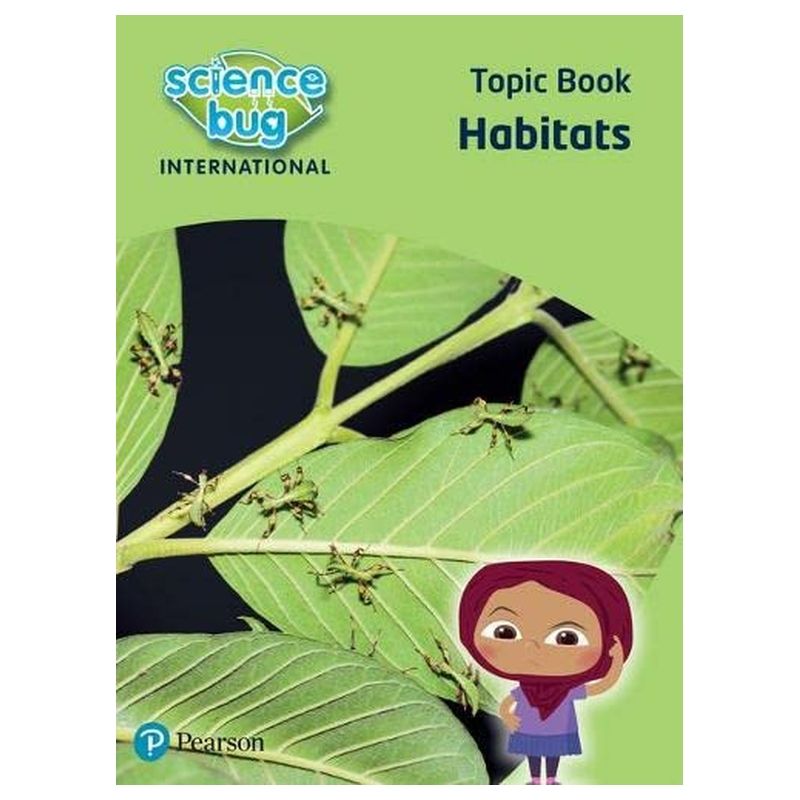  كتاب science bug: habitats topic book