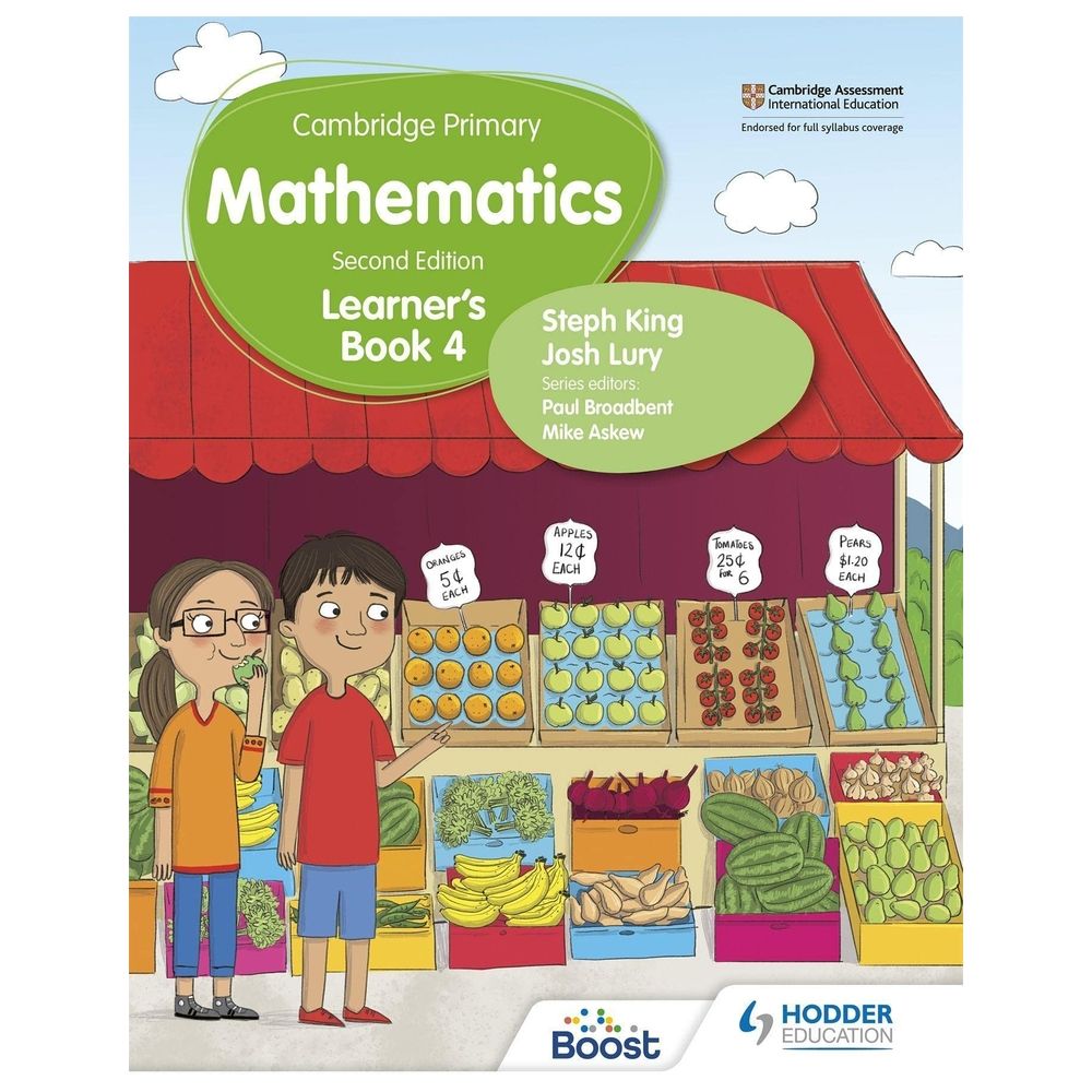 Cambridge Primary Mathematics Learner's Book 4 Second Edition