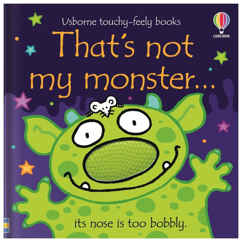 Usborne Books - That's Not My Monster...