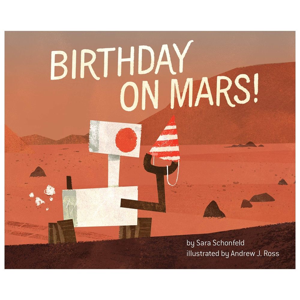 Birthday On Mars!