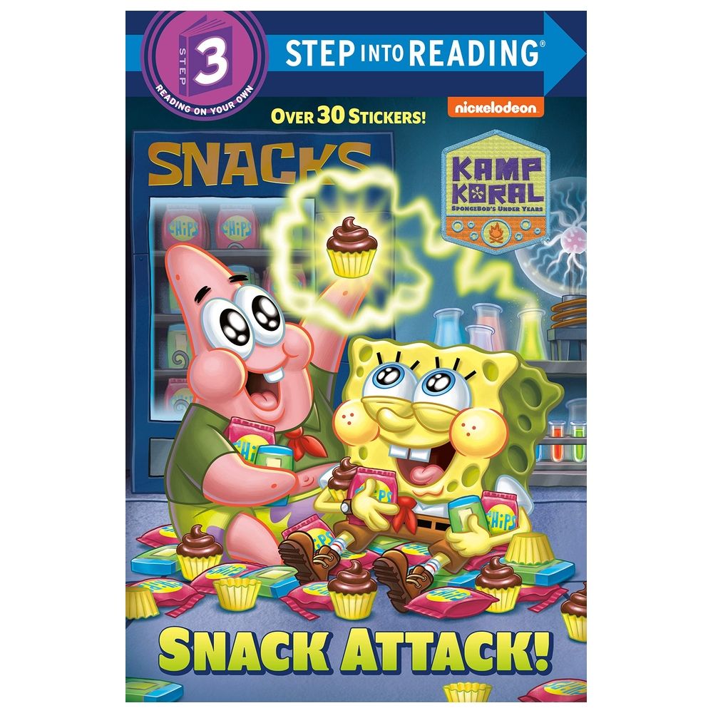 Snack Attack! (Kamp Koral: Spongebob's Under Years)