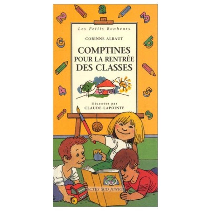 Comptines Pour La Rentree Des Classes