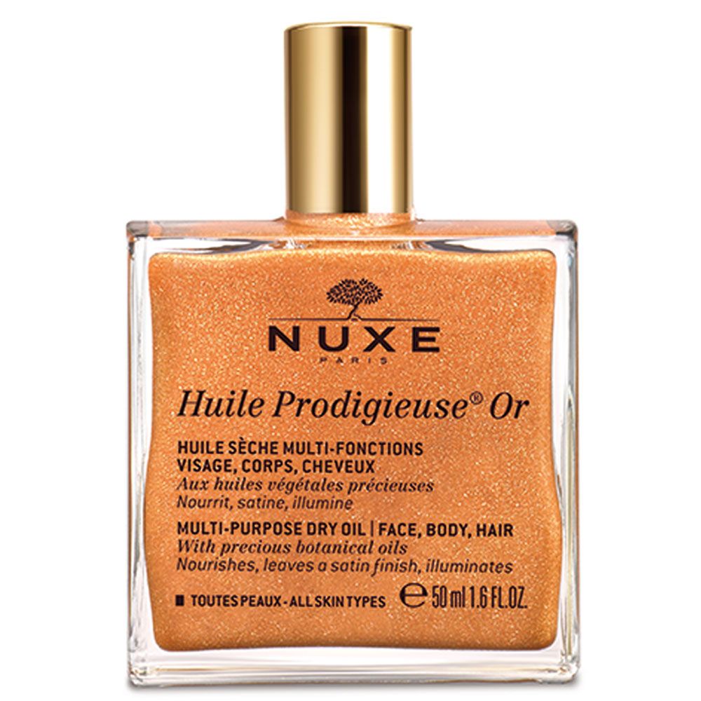 NUXE Huile Prodigieuse Shimmering Dry Oil - 50ml