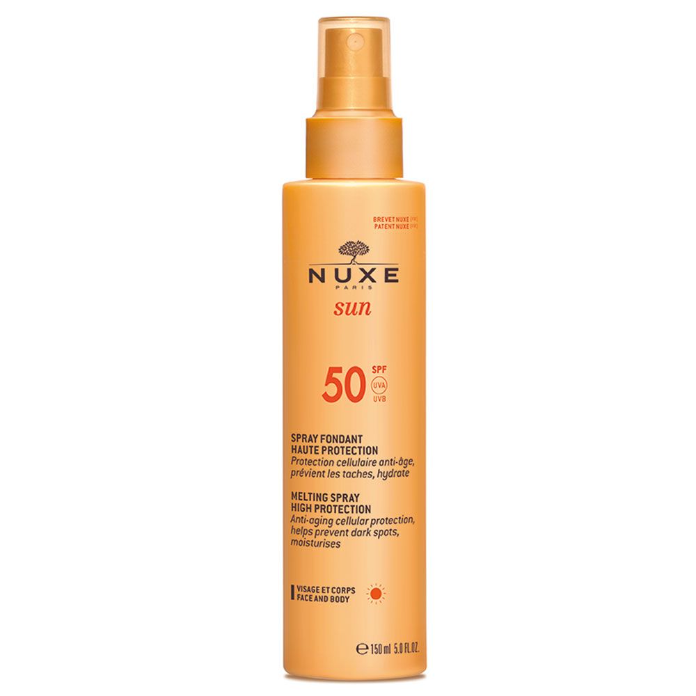 NUXE Sun Spray Face And Body High Protection SPF50 150ml