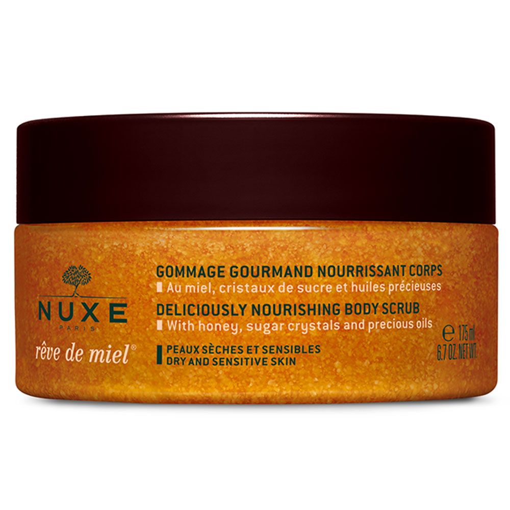 NUXE Reve De Miel Nourishing Body Scrub 175ml