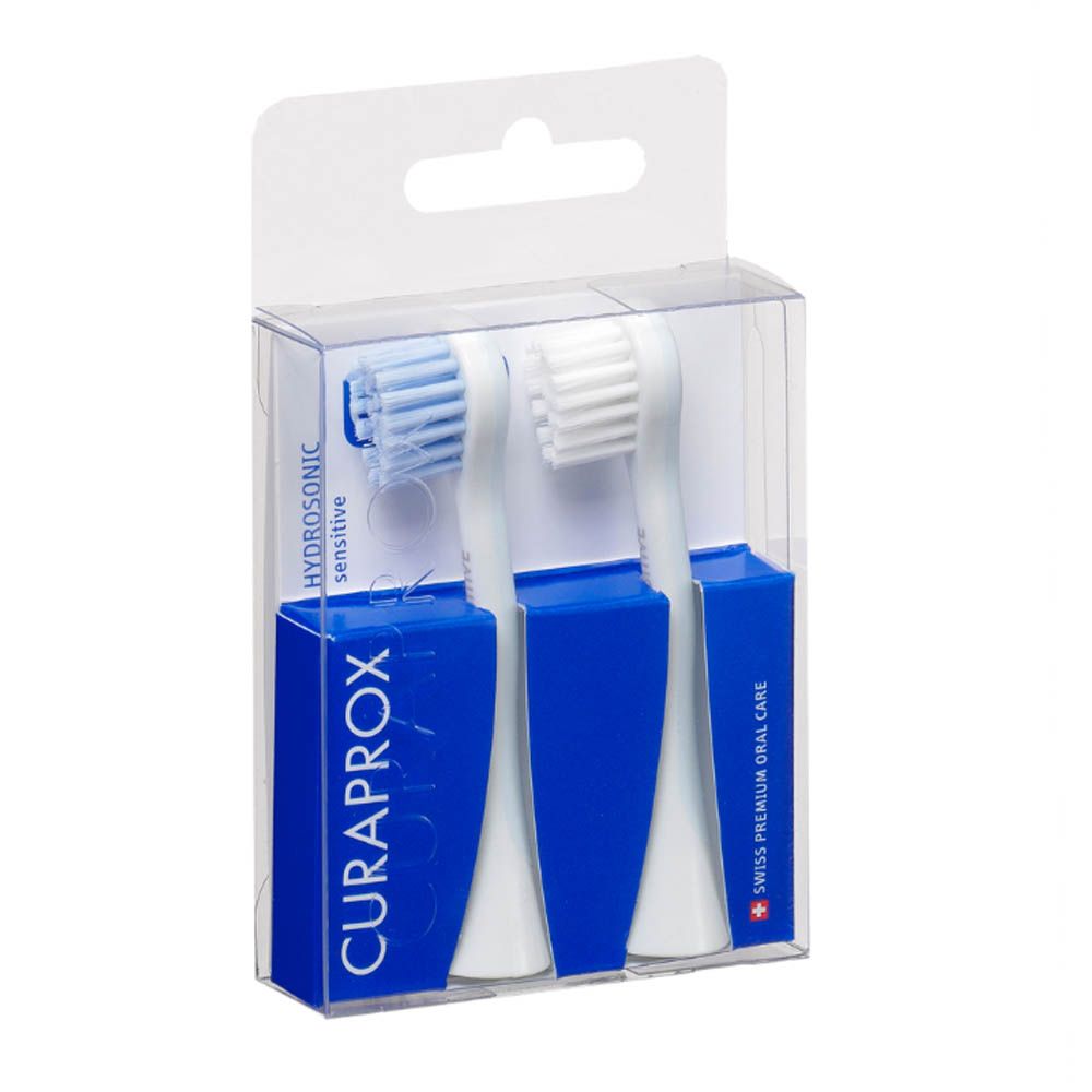 Curaprox - Hydrosonic Pro Sensitive Brush 2 Heads