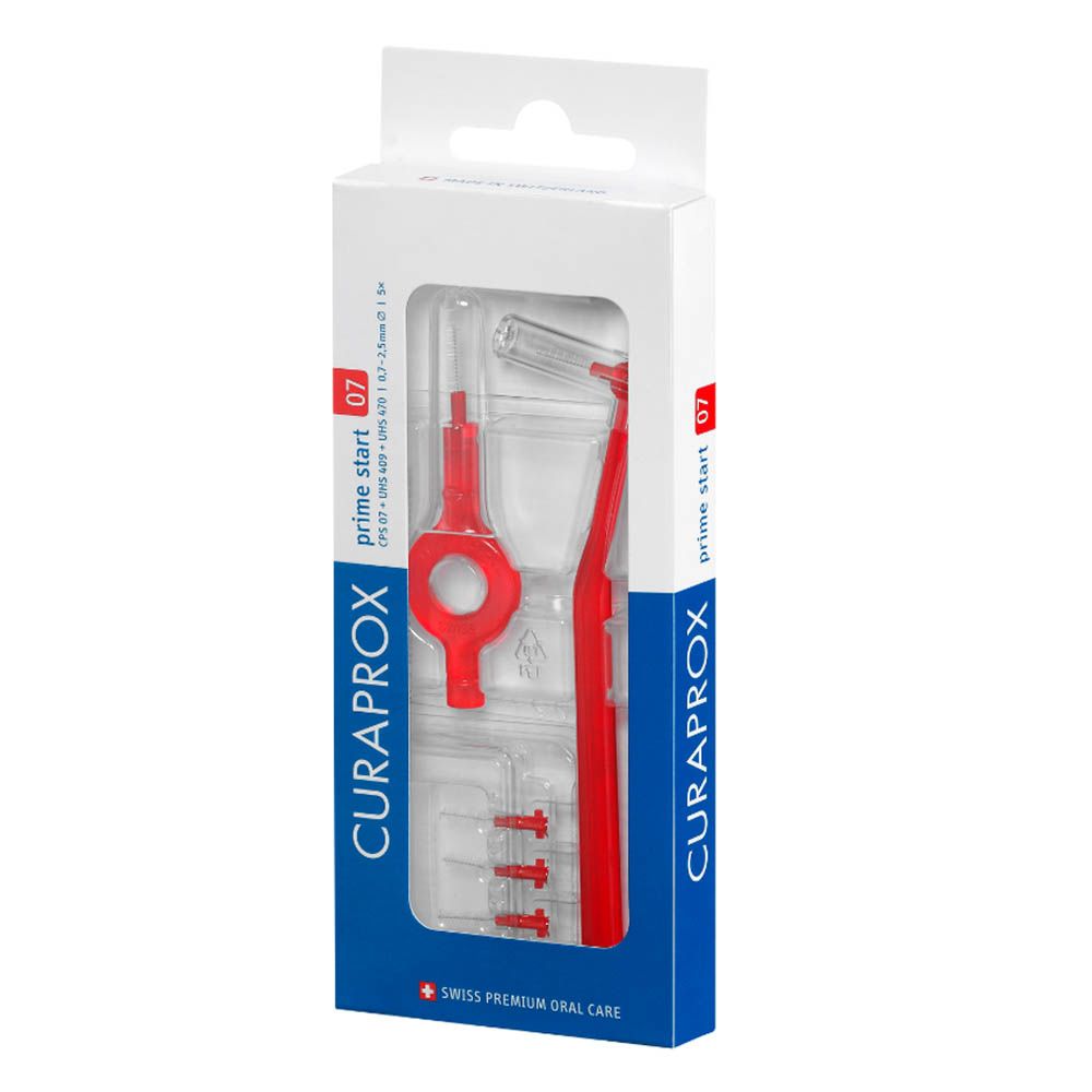 Curaprox - CPS 07 Prime Start Interdental Brush Kit