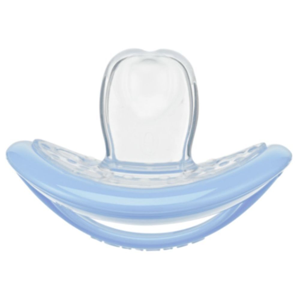 Curaprox - Baby Soother - Size 0 - Light Blue