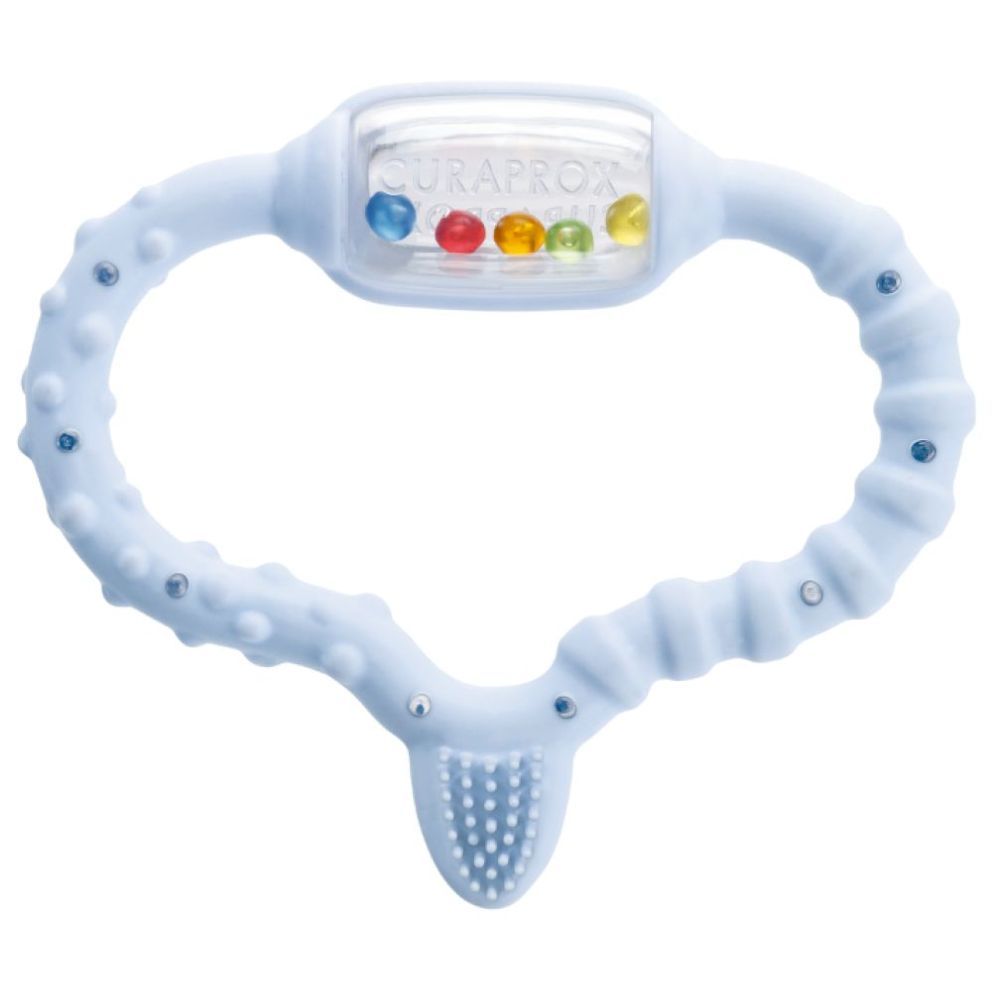 Curaprox - Teething Ring - Light Blue