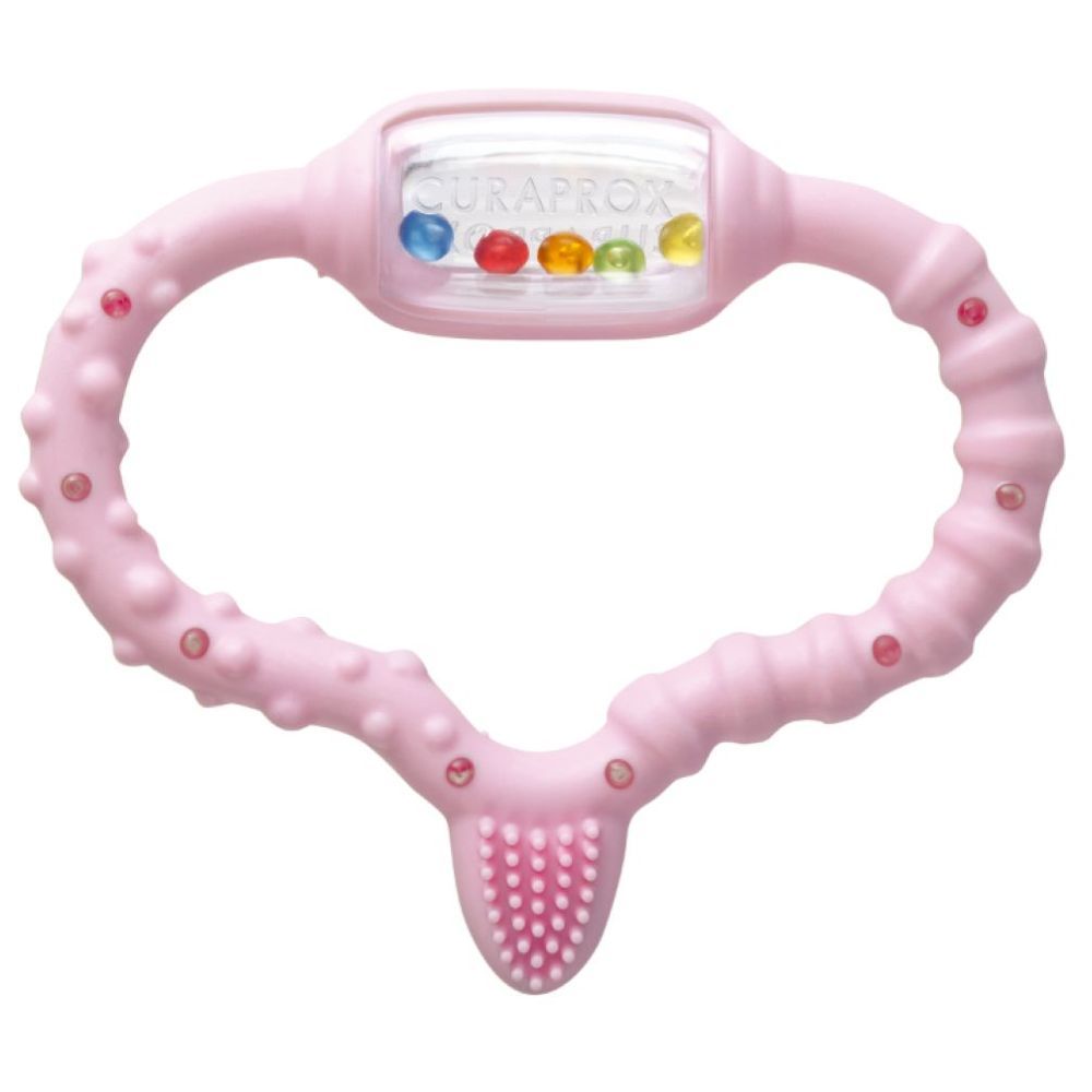 Curaprox - Teething Ring - Pink