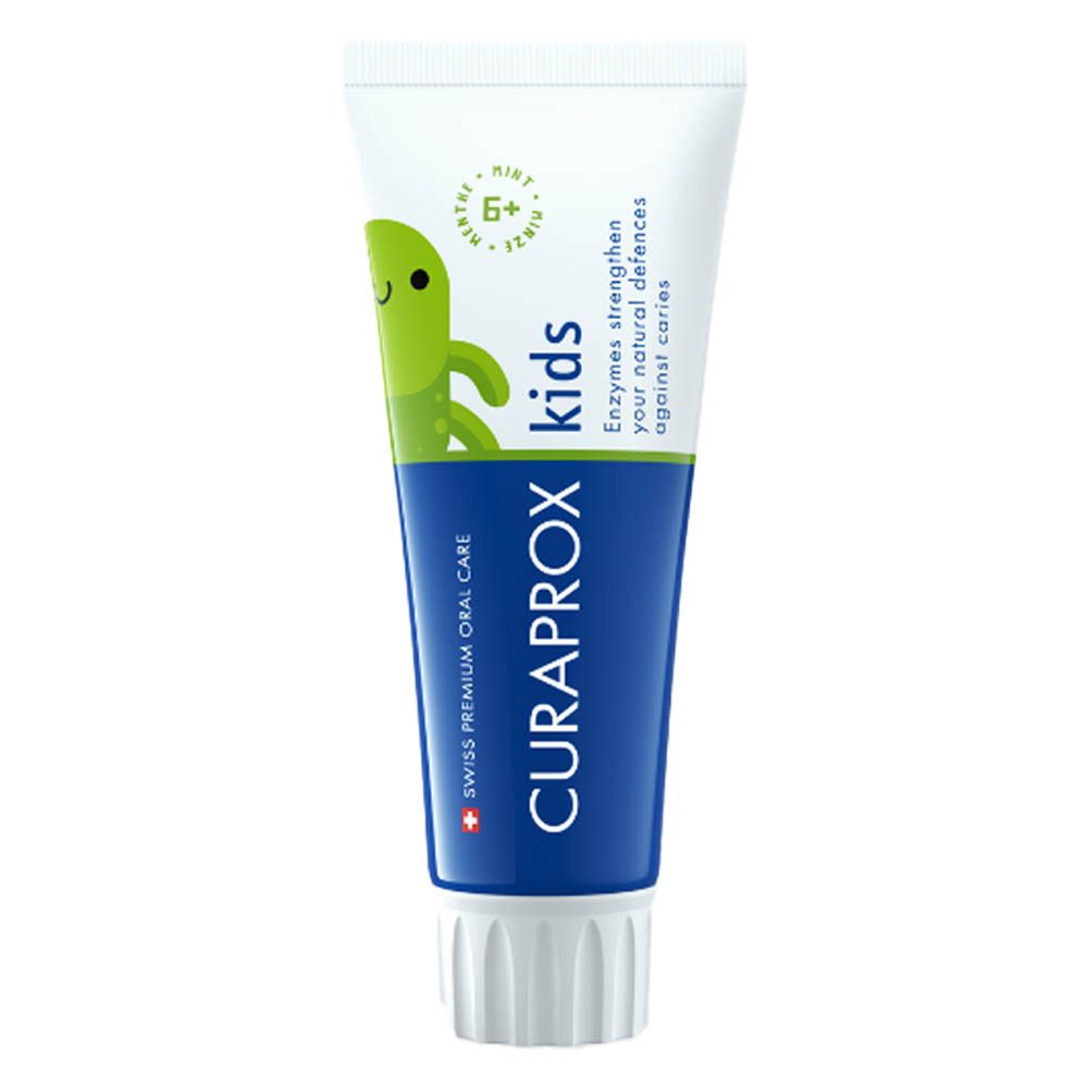 Curaprox - Kids Children Toothpaste Mint 1450 Ppm F 60ml