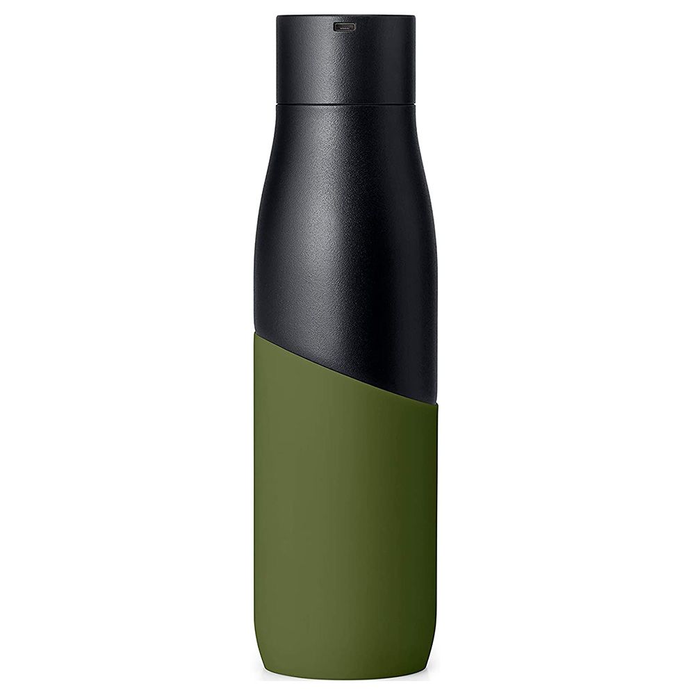 Larq - Bottle Movement Water Bottle 710ml - Black / Pine