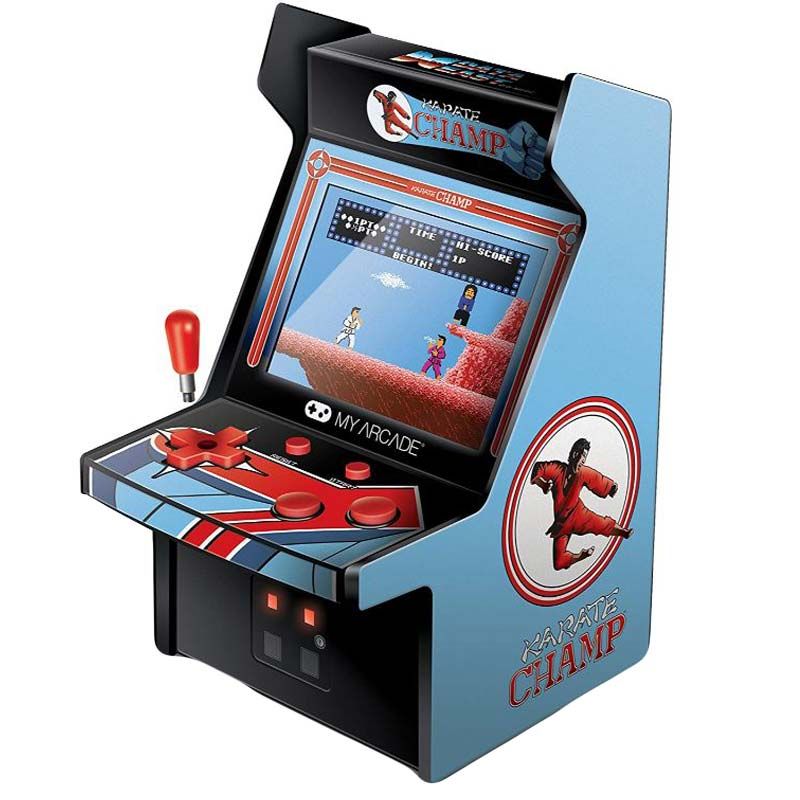 My Arcade - Karate Champ Micro Player Miniature Arcade