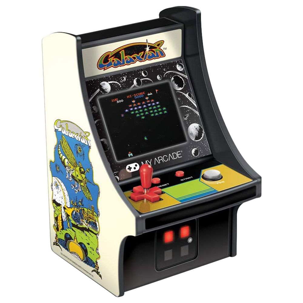 My Arcade - Galaxian Micro Player Miniature Arcade 