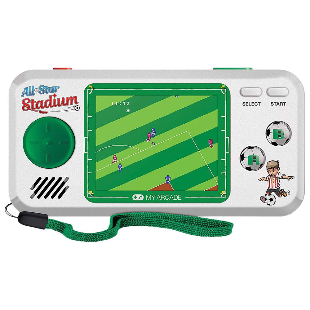 My Arcade All-Star Stadium Pocket Player With 7 Games