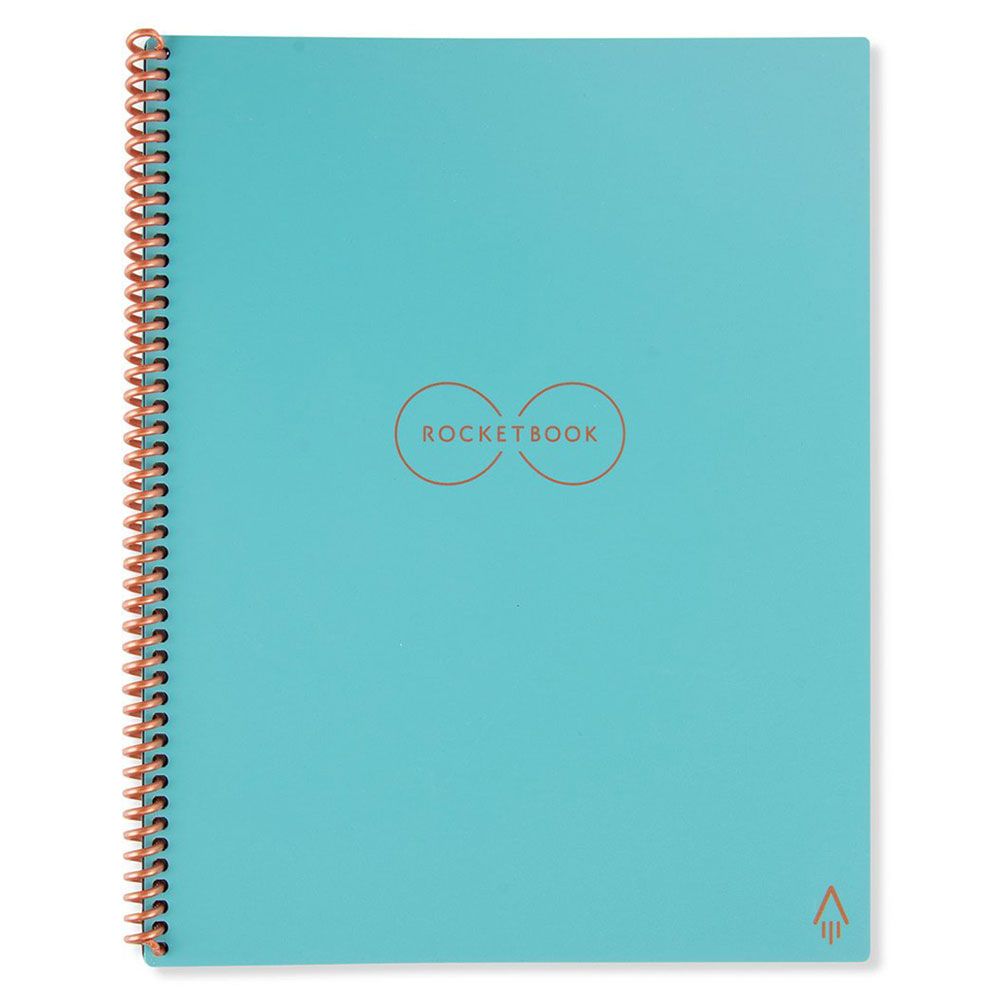 Rocketbook - Everlast Notebook - Light Blue