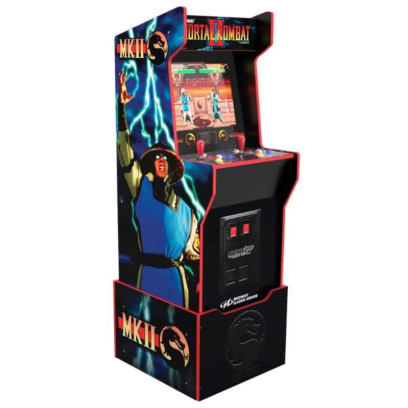 Arcade1Up - Midway Legacy with Lit Marquee & Riser Bundle