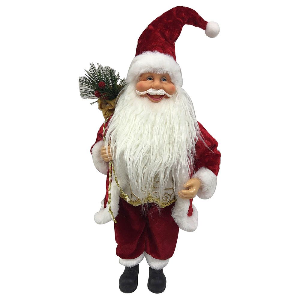 Chamdol - Standing Santa Standing 45cm - Red