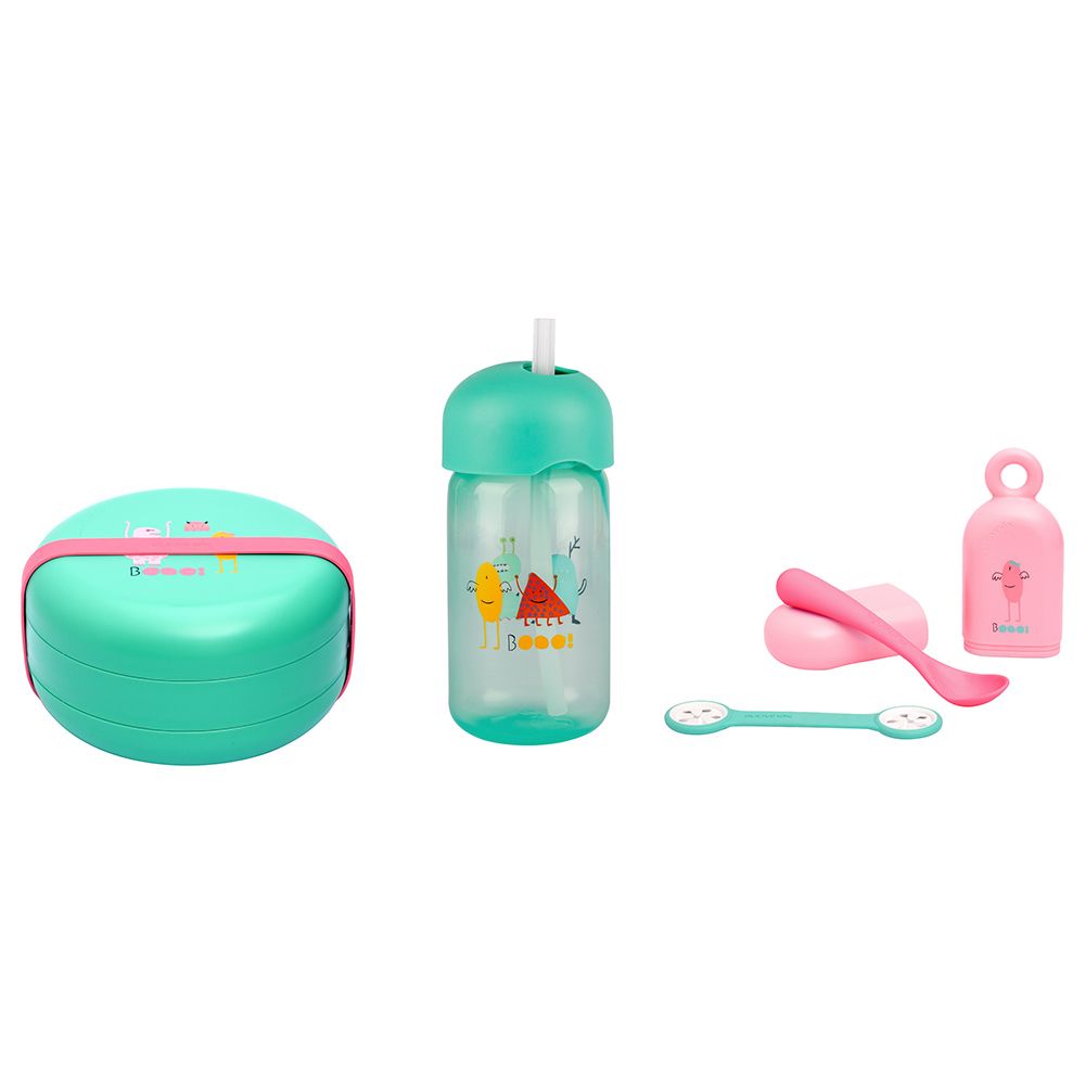 Suavinex - Back To School Girl Boo Set - Green