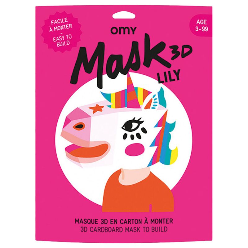 OMY - 3D Mask Unicorn Set