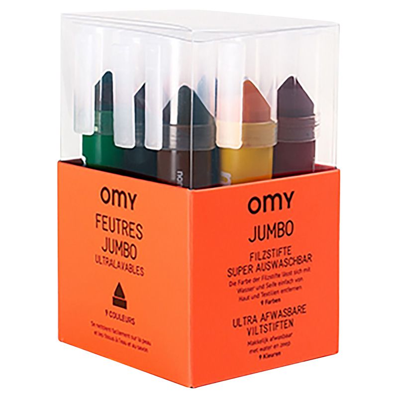 Omy - 9 Markers - Jumbo