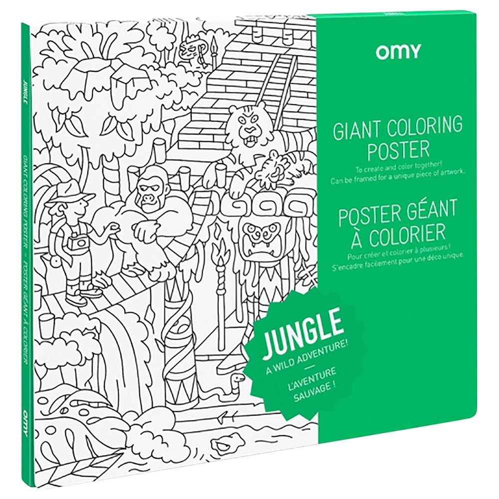 OMY - Large Poster - Jungle