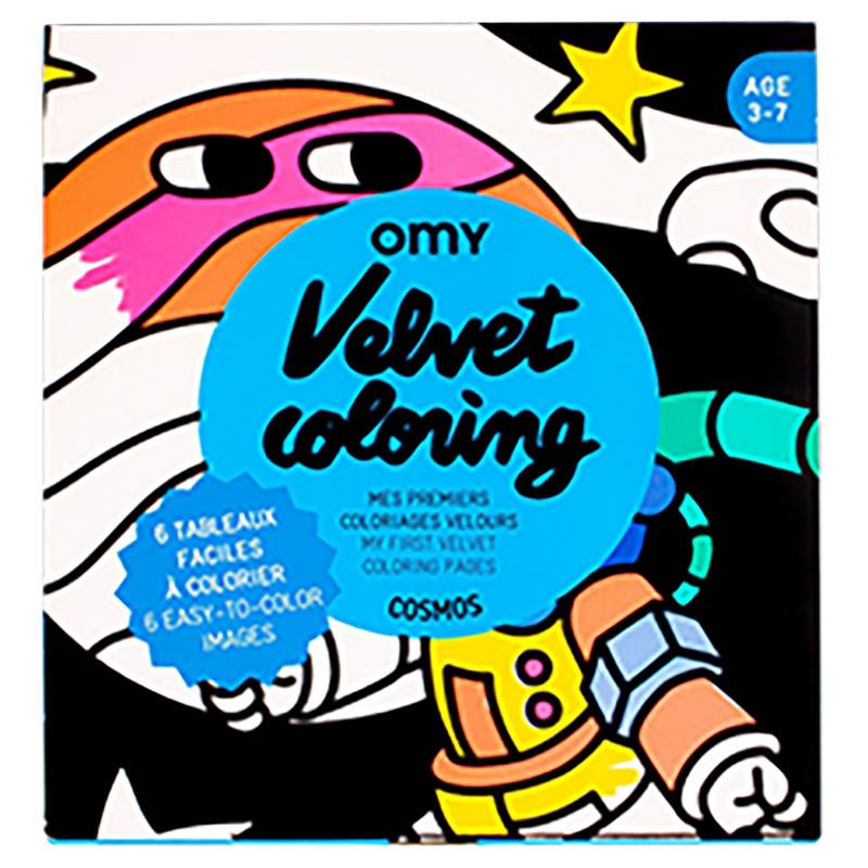 Omy - Velvet Colouring - Cosmos