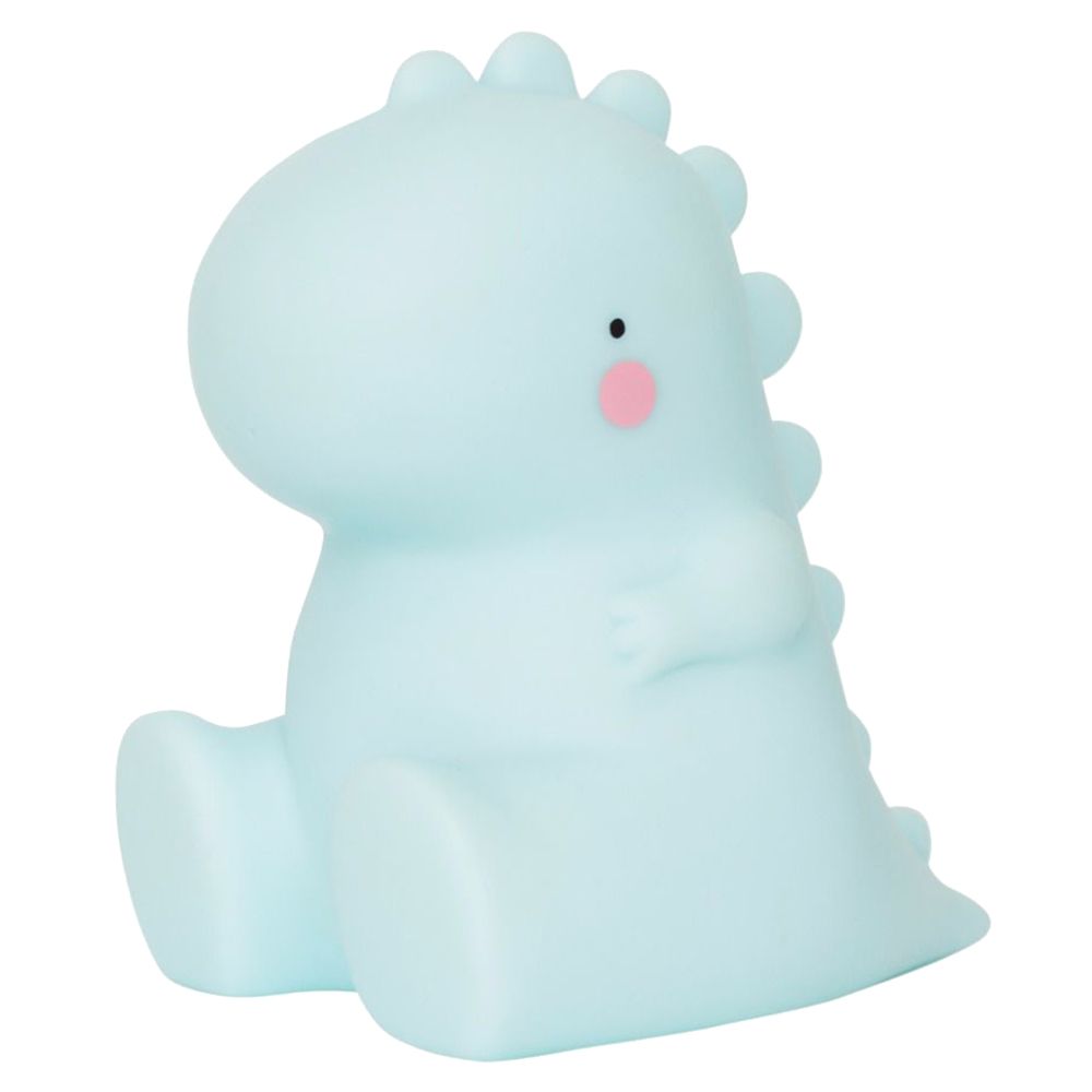 A Little Lovely Company - Mini Light T-Rex - Blue