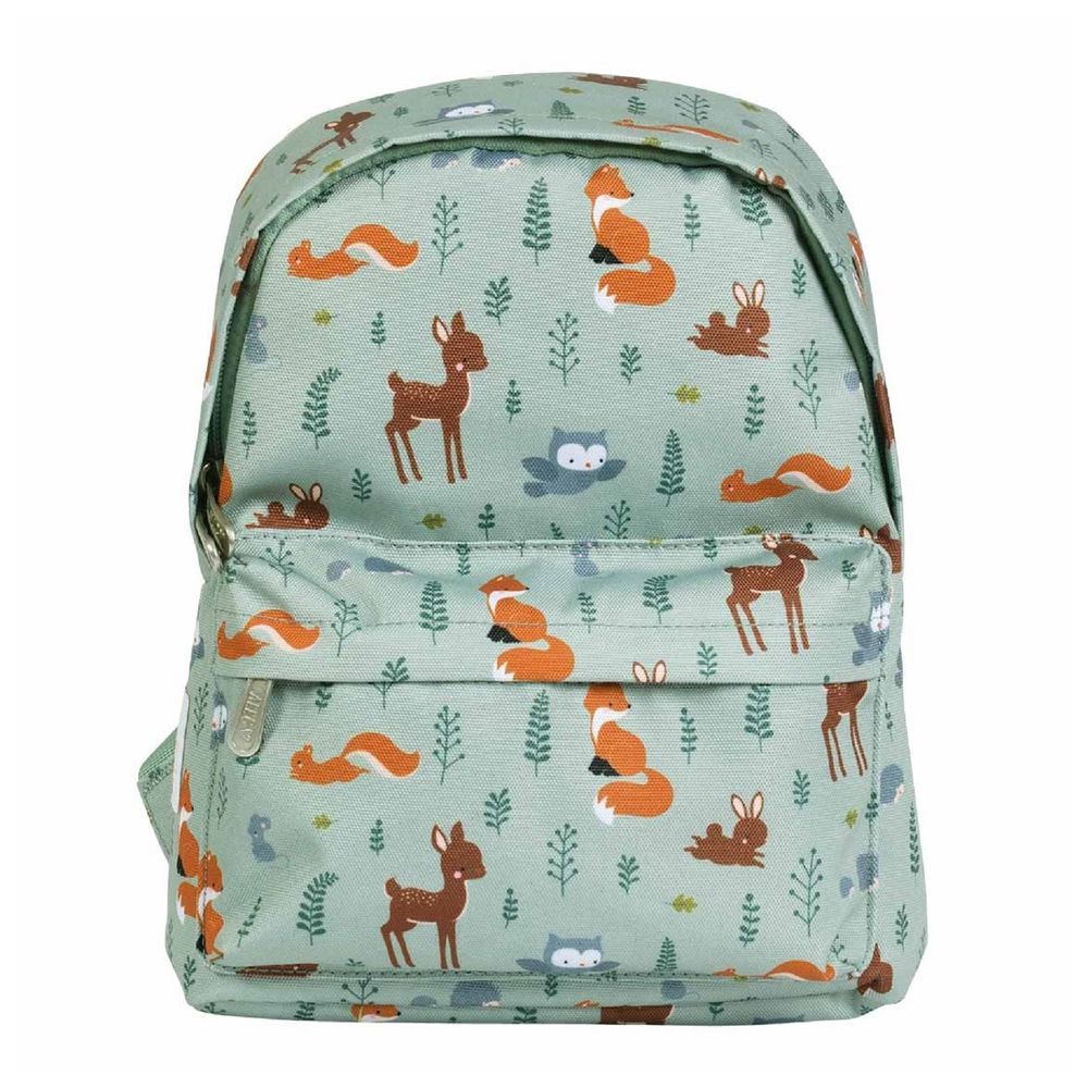 A little Lovely Company - Little Backpack 11.8" - Forest Friends