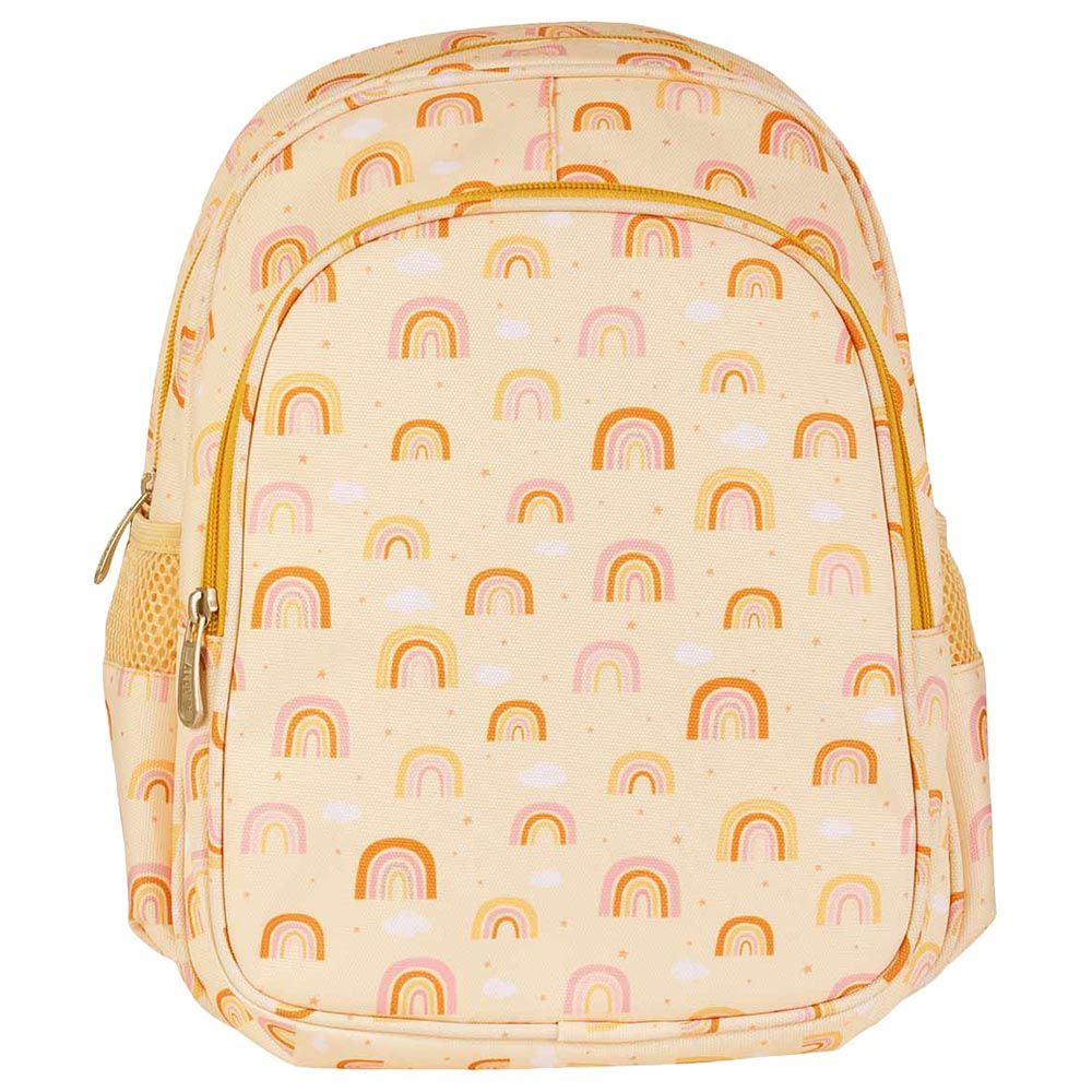 A little Lovely Company - Rainbows Backpack - 12.6 Inch