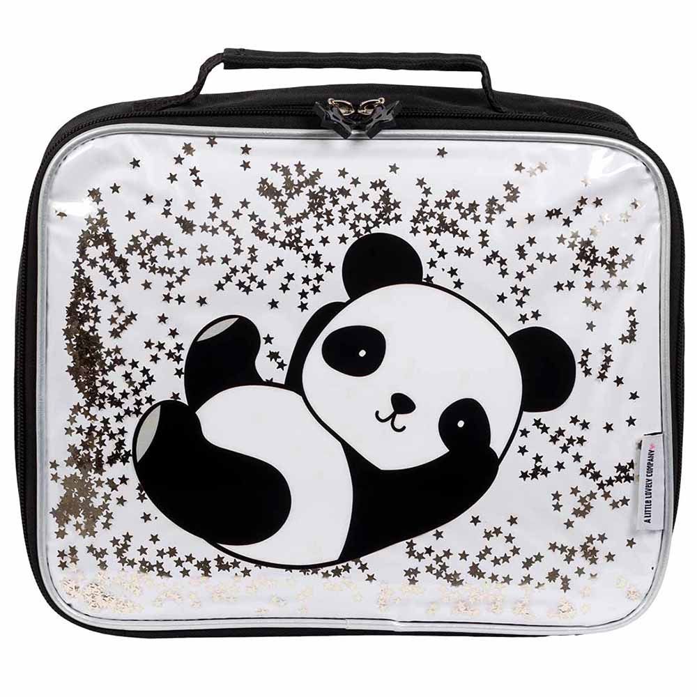 A Little Lovely Company - Glitter Panda Cool Bag