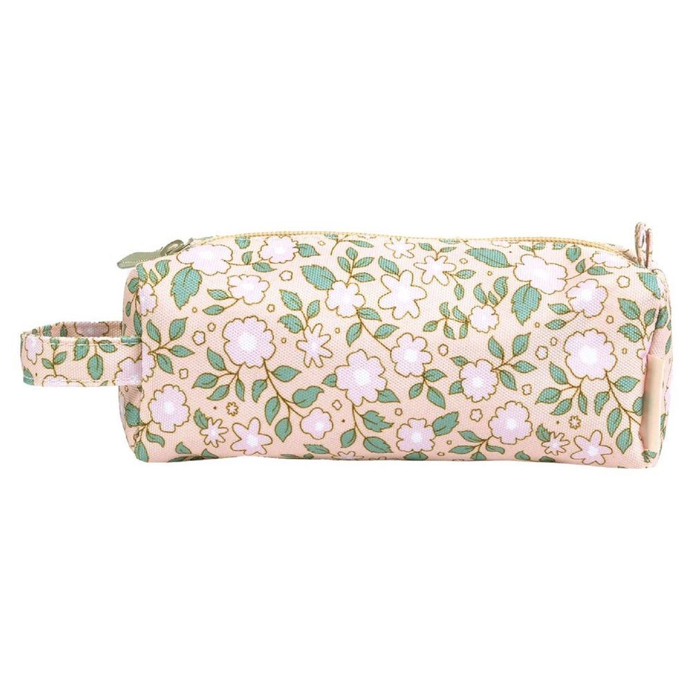 A little Lovely Company - Blossoms Pencil Case - Pink