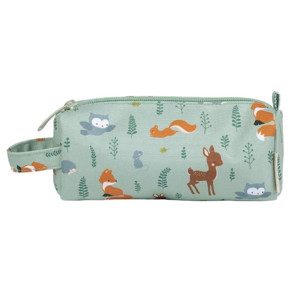 A little Lovely Company - Pencil Case - Forest Friends