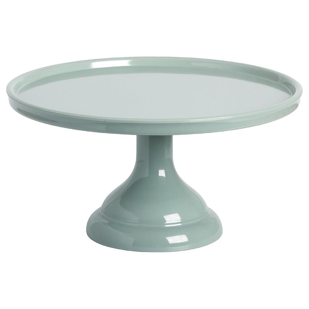 A little Lovely Company - Cake Stand Sage Small - Green