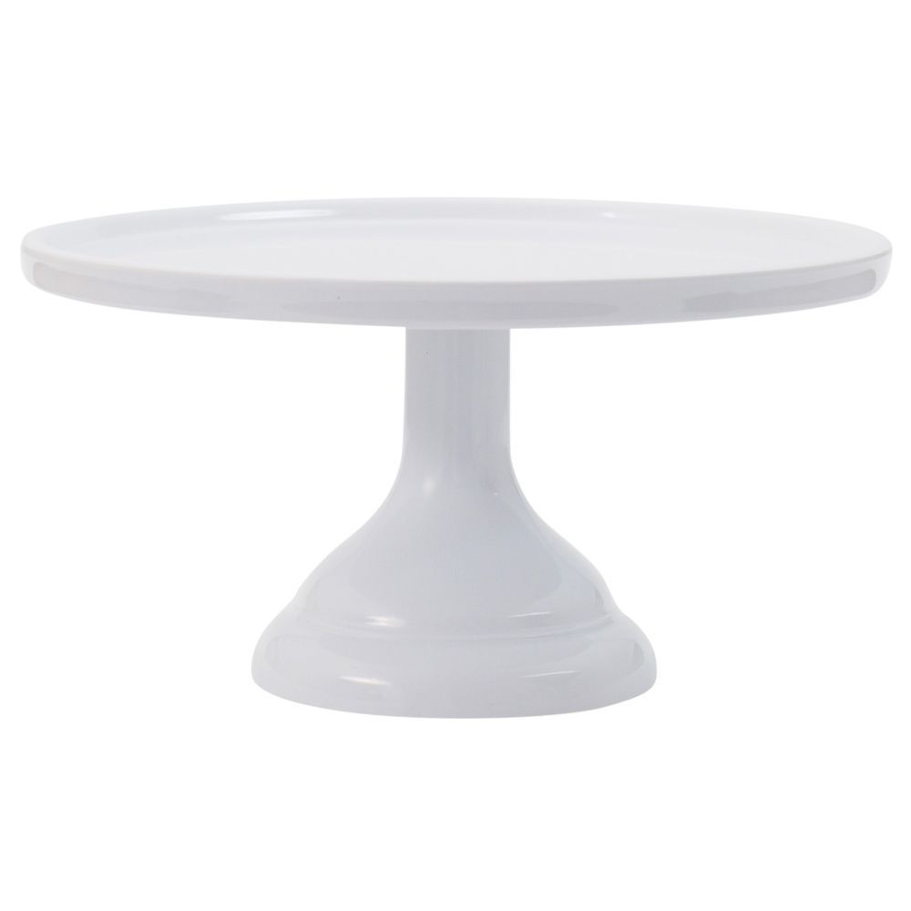 A little Lovely Company - Small Cake Stand - White