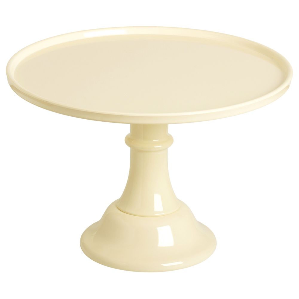 A little Lovely Company - Cake Stand Vanilla Large - Cream