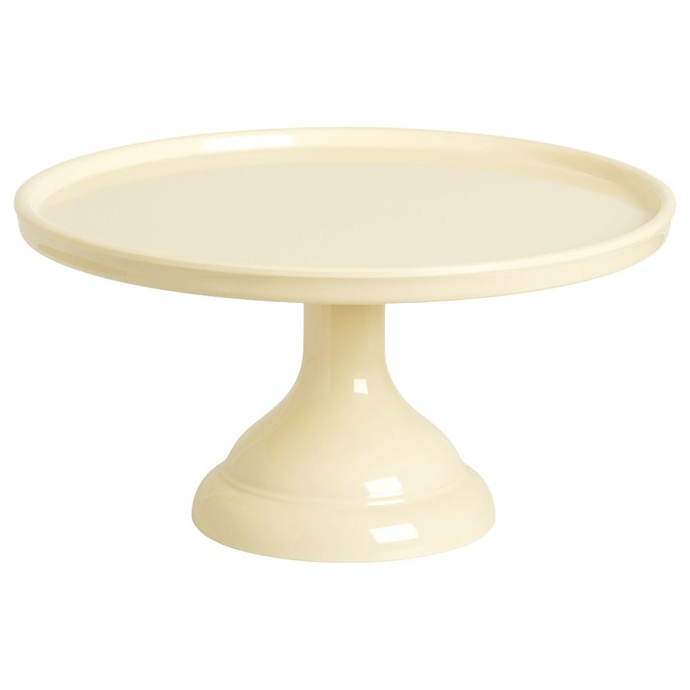 A little Lovely Company - Cake Stand Vanilla Small - Cream