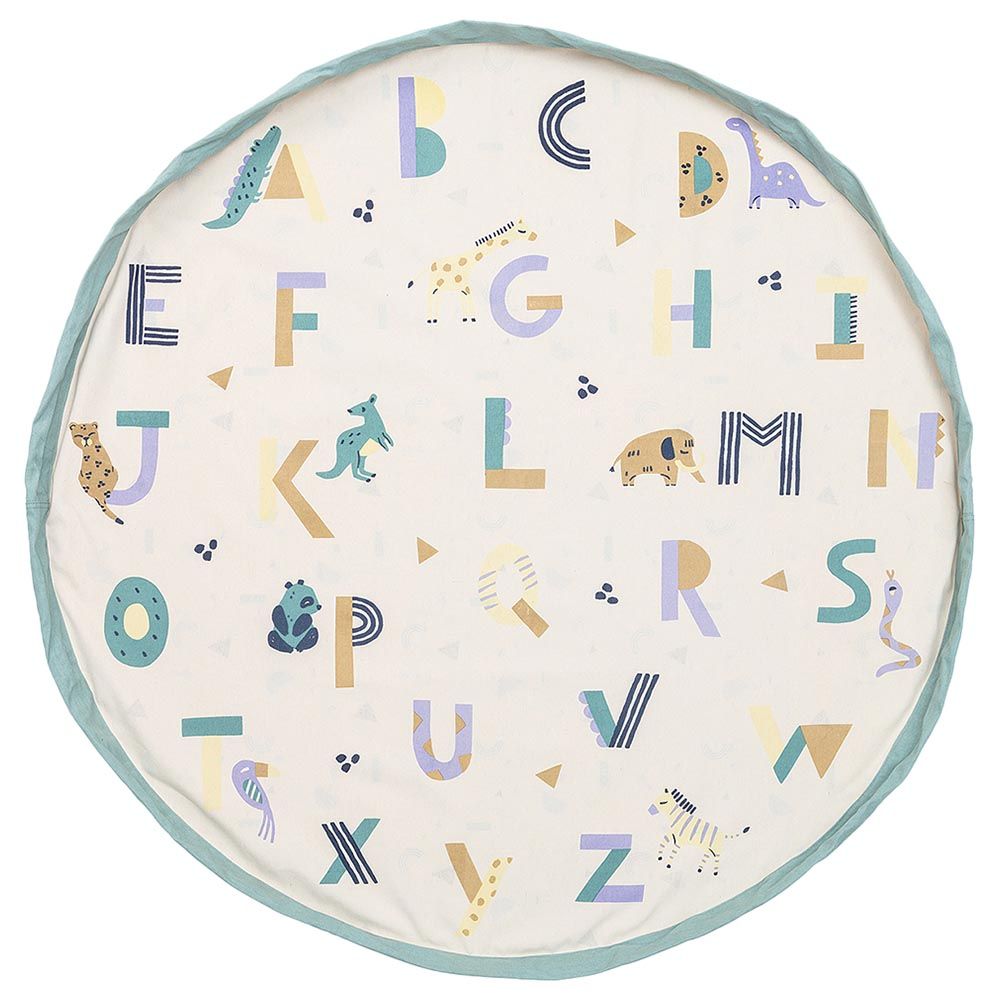 Play & Go - Playmat & Storage Bag - Animal Alphabet