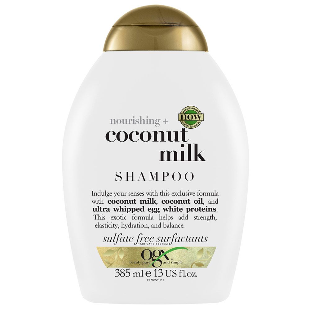 OGX - Shampoo Nourishing + Coconut Milk 385ml