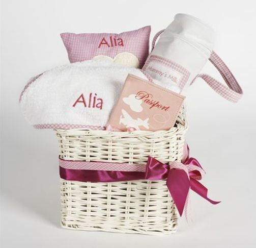 Personalised Gift Basket A: Little Princess A