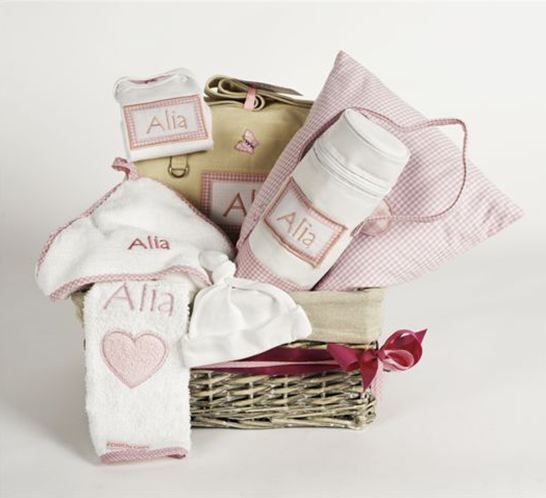 Personalised Gift Basket C: Little Princess C